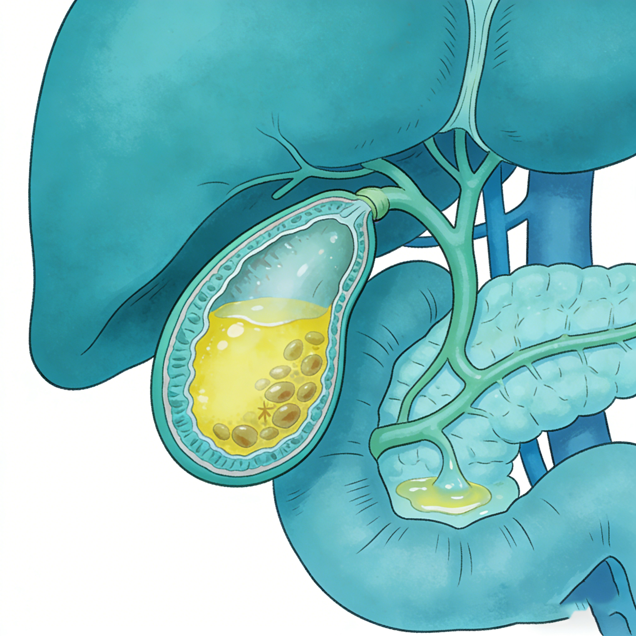 胆囊炎可防可控！别让“小石头”搅乱你的日常