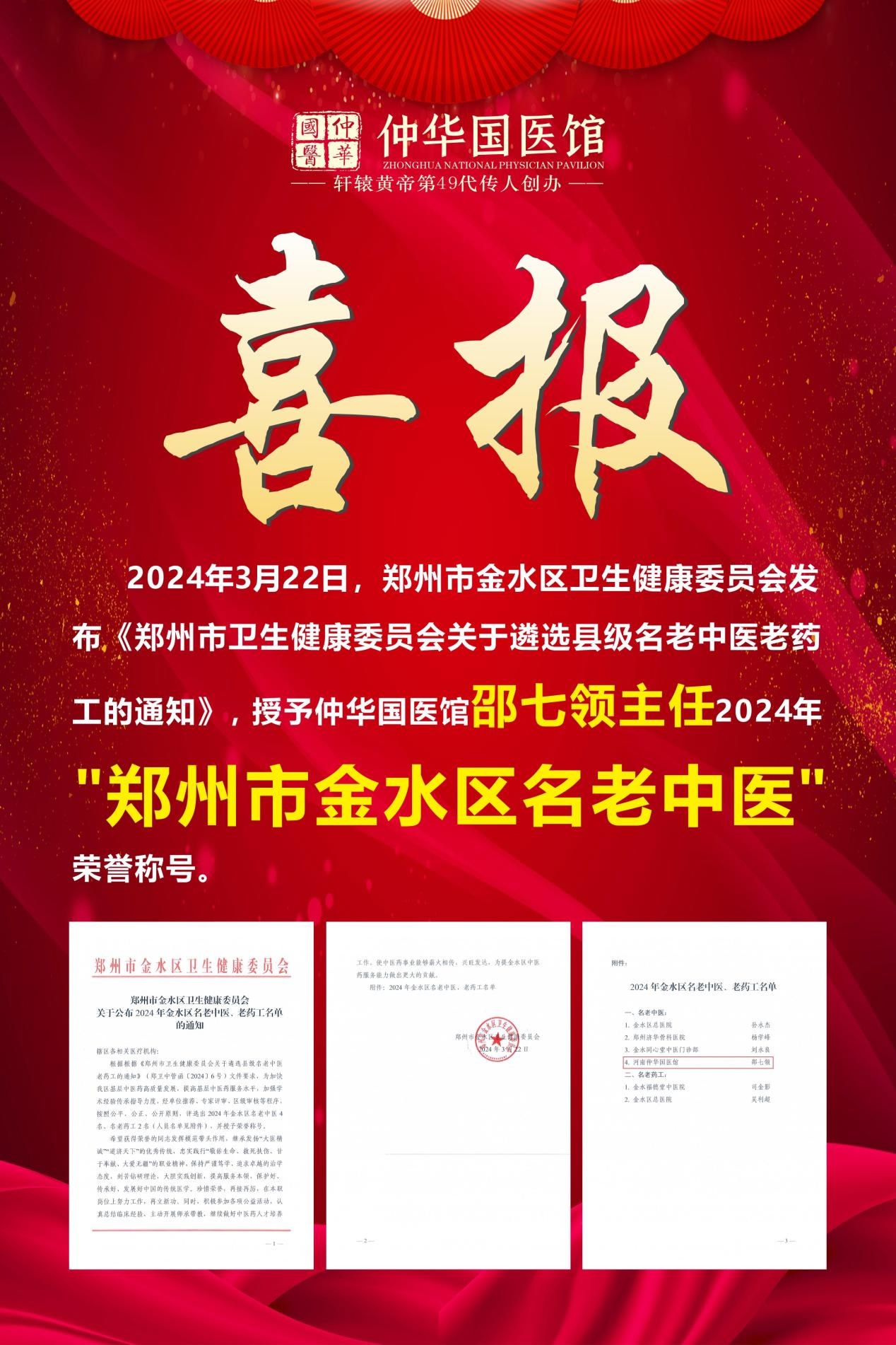 县级名中医