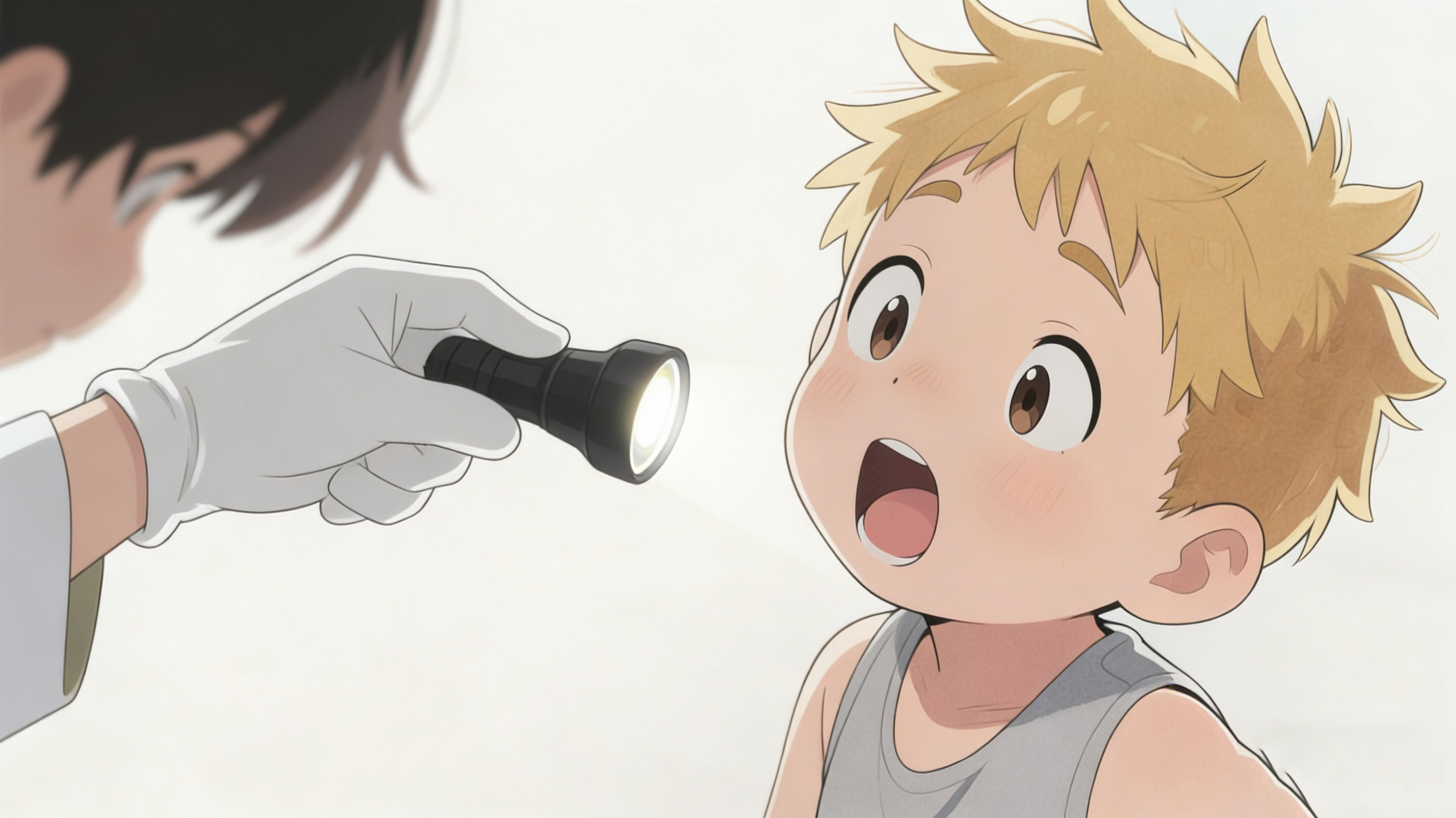 流感过后扁桃体炎反反复复总不好,中医灼烙请知道