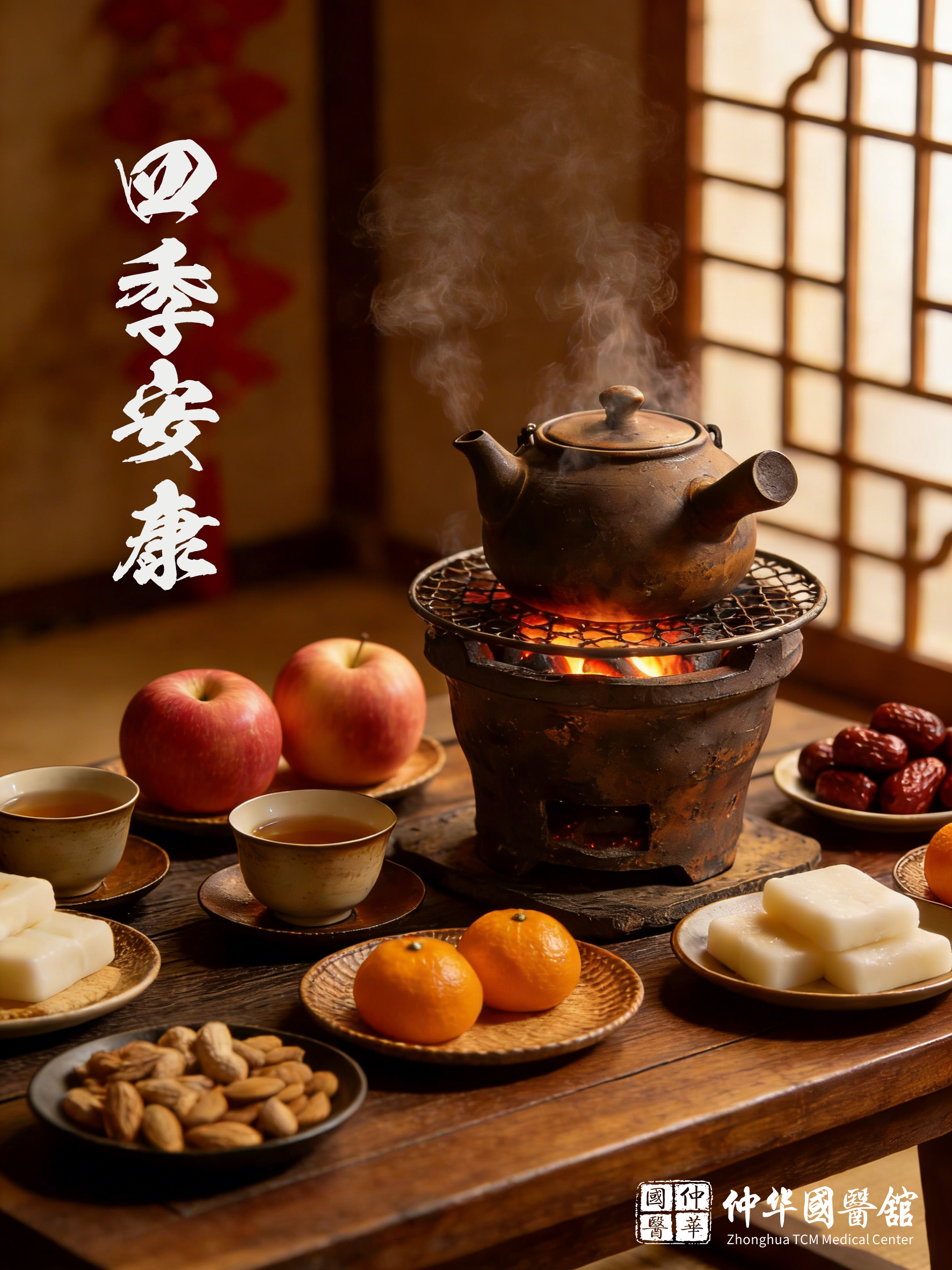 冬季蒸水果！润燥养生暖脾胃