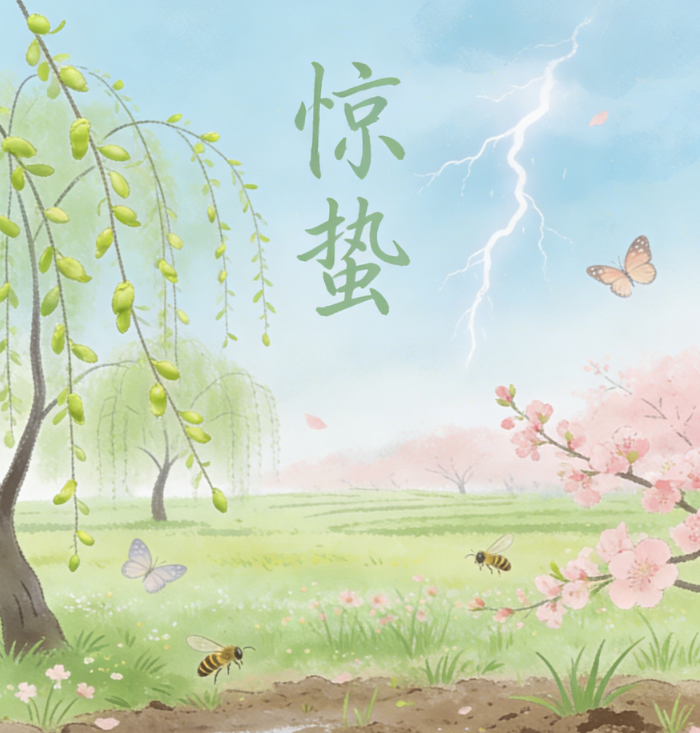 惊蛰|春雷敲醒“休眠体”