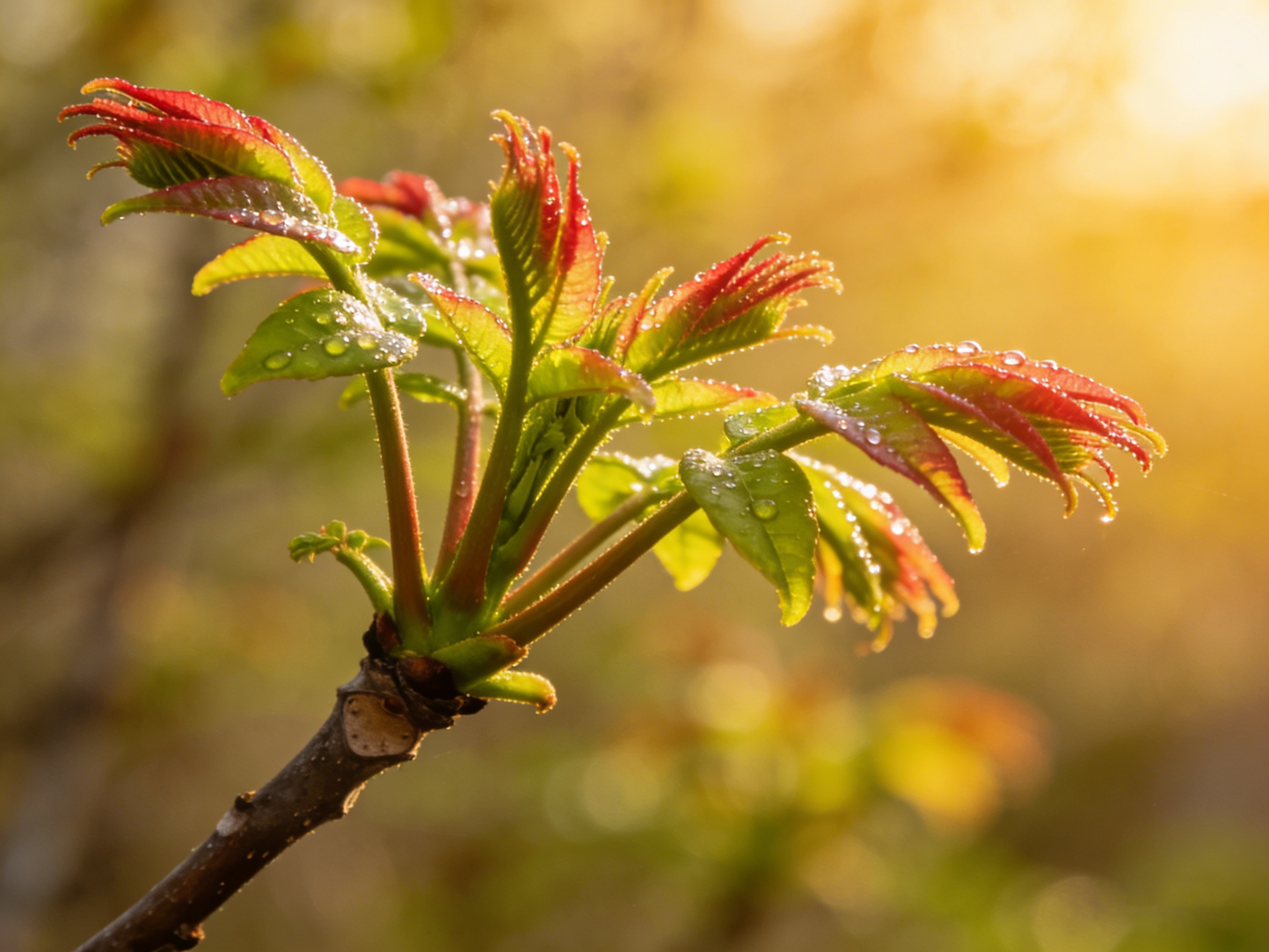 春天吃香椿,肝舒、胃和、气自畅