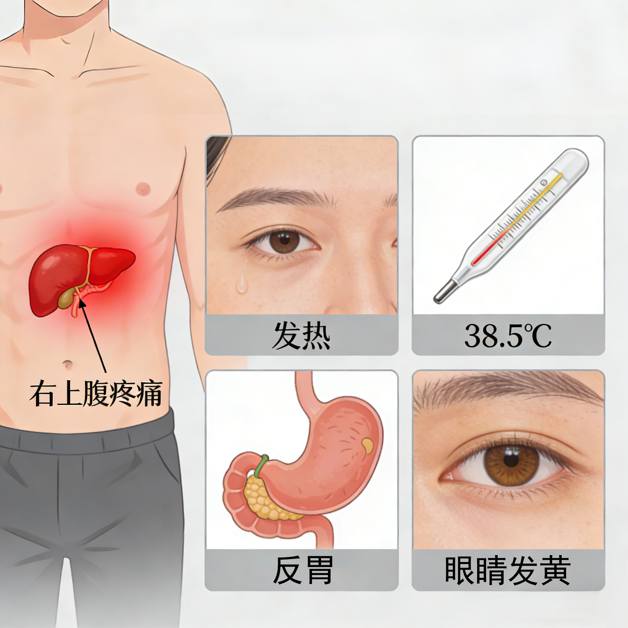 胆囊炎可防可控！别让“小石头”搅乱你的日常
