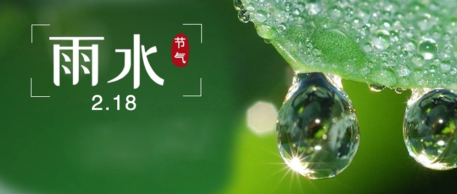 二十四节气|雨水至，养生时