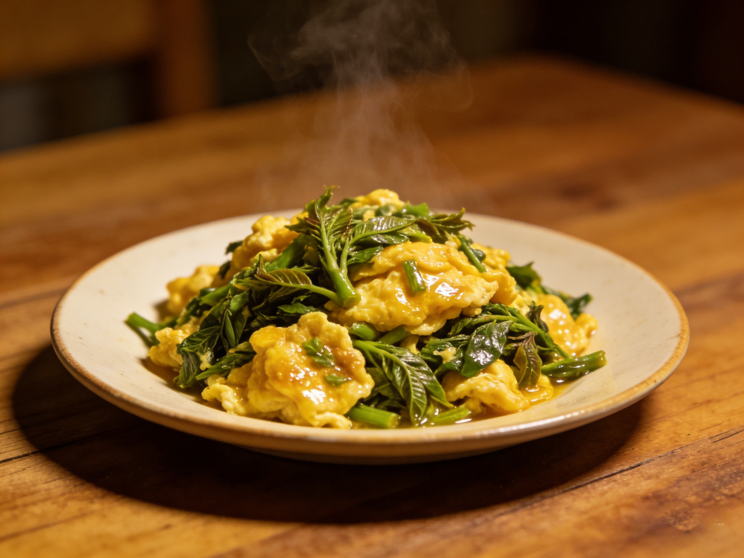 春天吃香椿,肝舒、胃和、气自畅