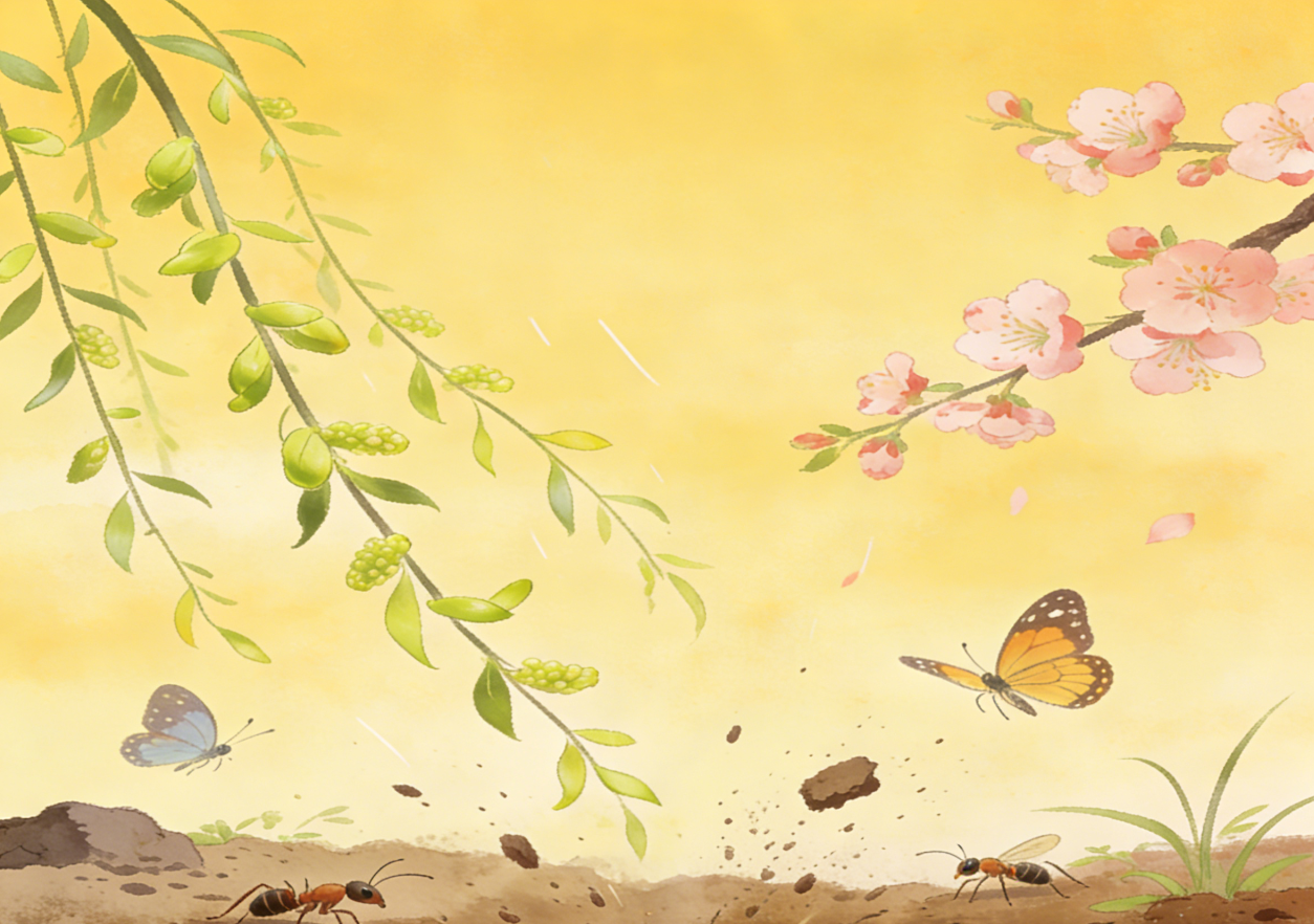 惊蛰|春雷敲醒“休眠体”