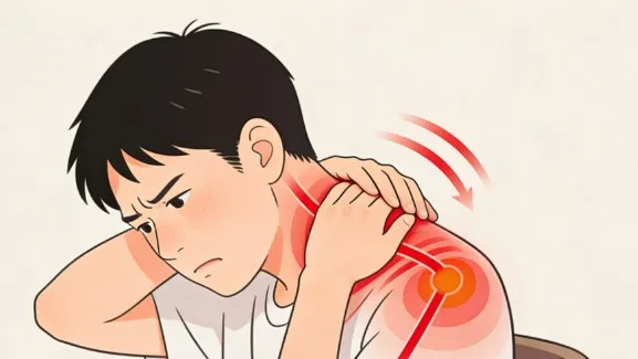 久坐肩颈僵、头晕眼涩？中医通经小妙招「米字操」，轻松疏解经络瘀堵