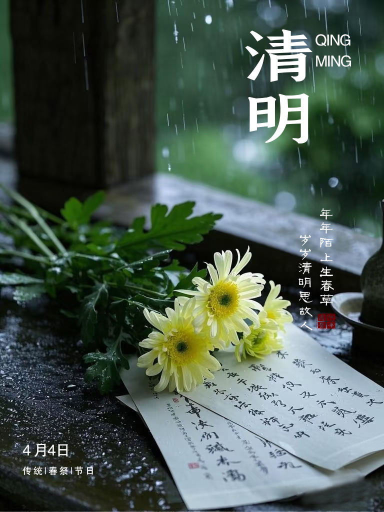清明养生重在清