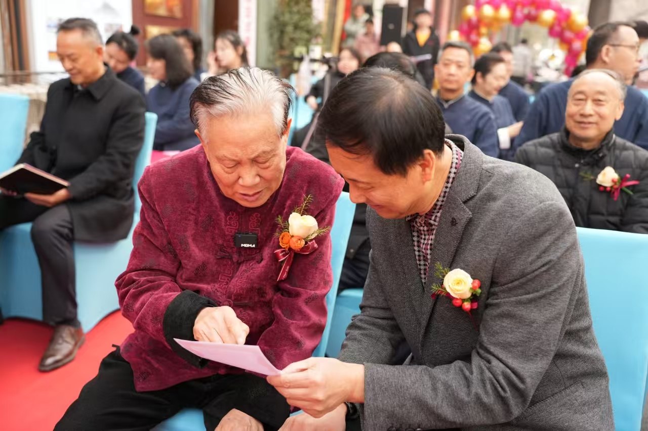 弘德精術 薪火相传|国家级名老中医何英教授授徒拜师仪式