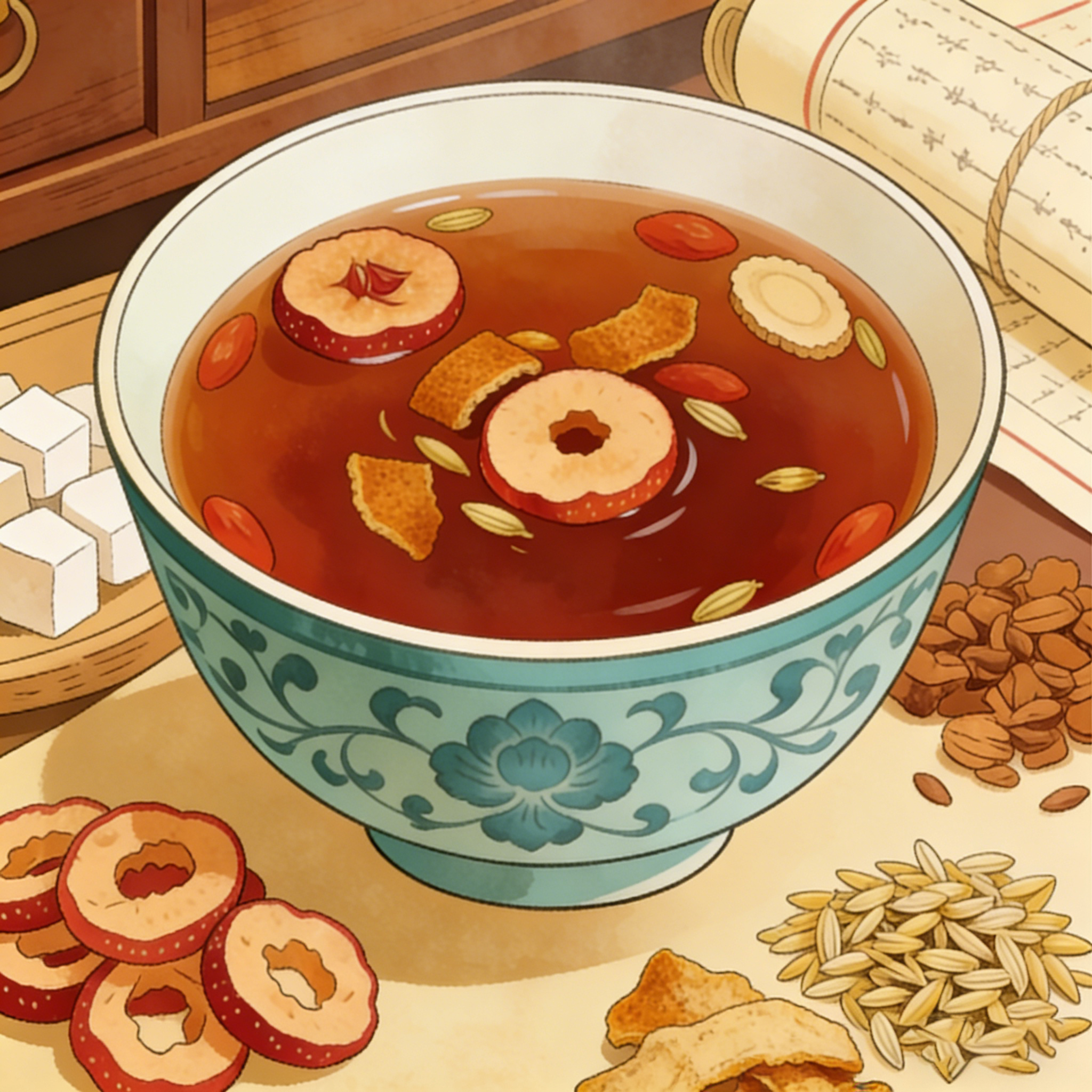 春节期间大鱼大肉吃不停,上班就难受?三款 “清肠汤”,教你缓解肠胃罢工