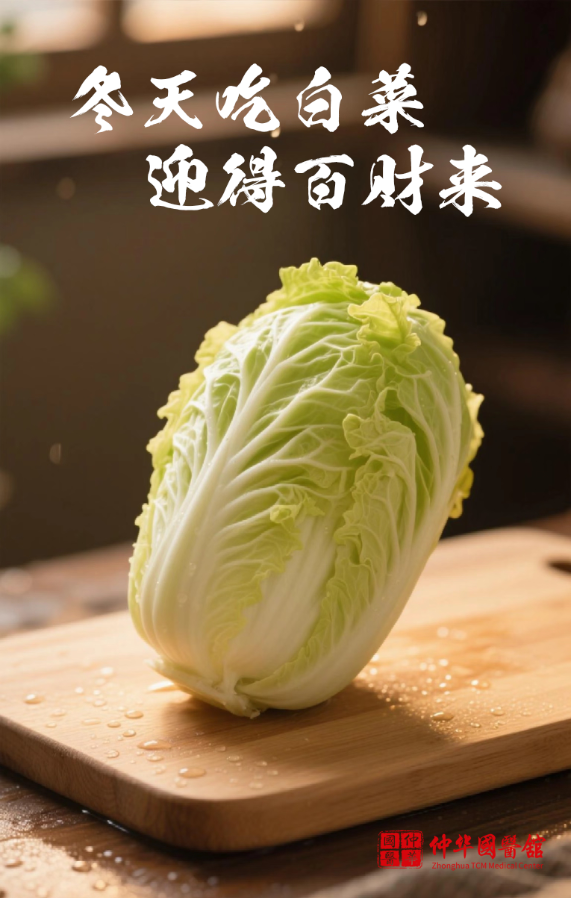 中医喊你吃白菜喽~