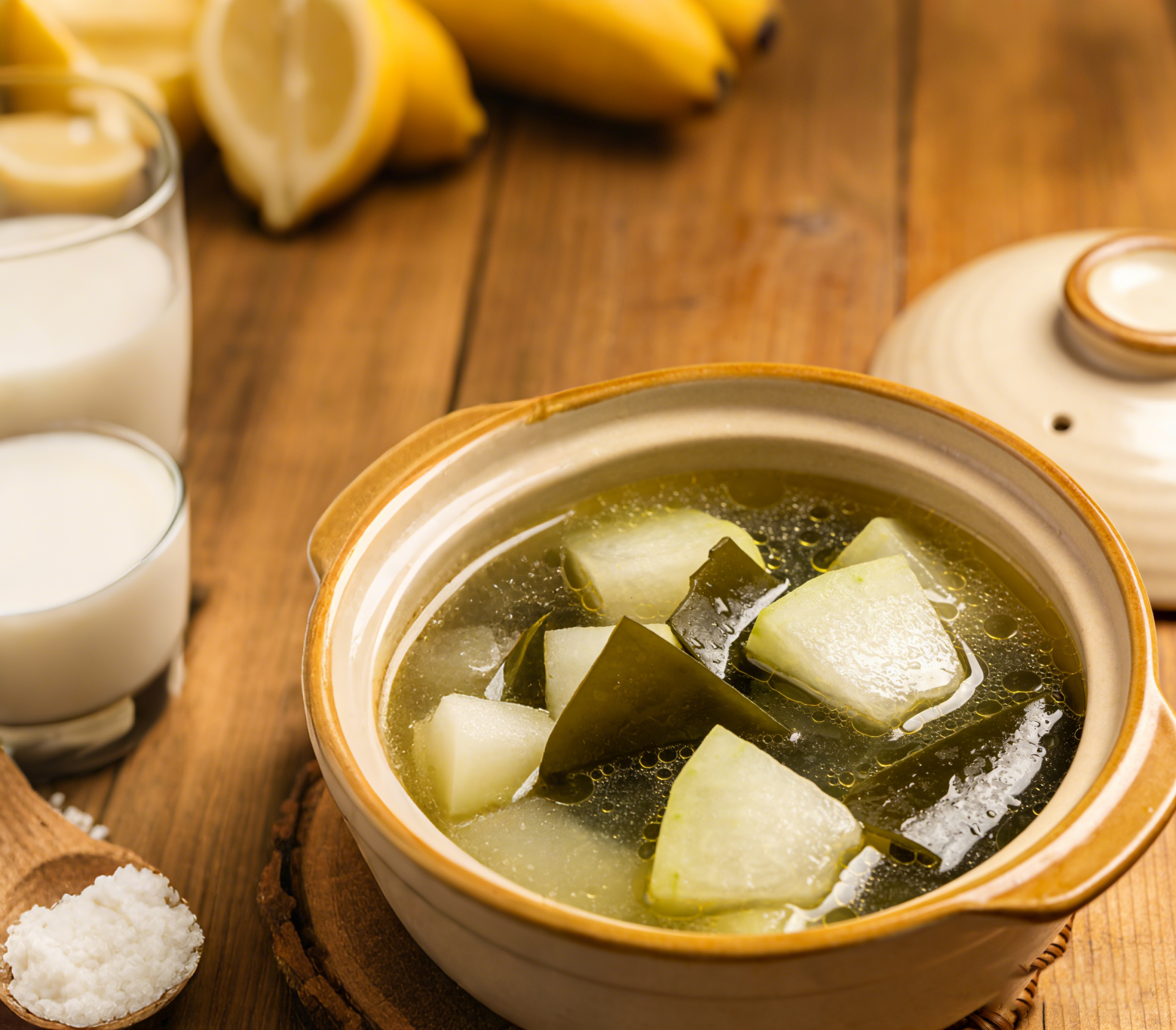 春节期间大鱼大肉吃不停,上班就难受?三款 “清肠汤”,教你缓解肠胃罢工