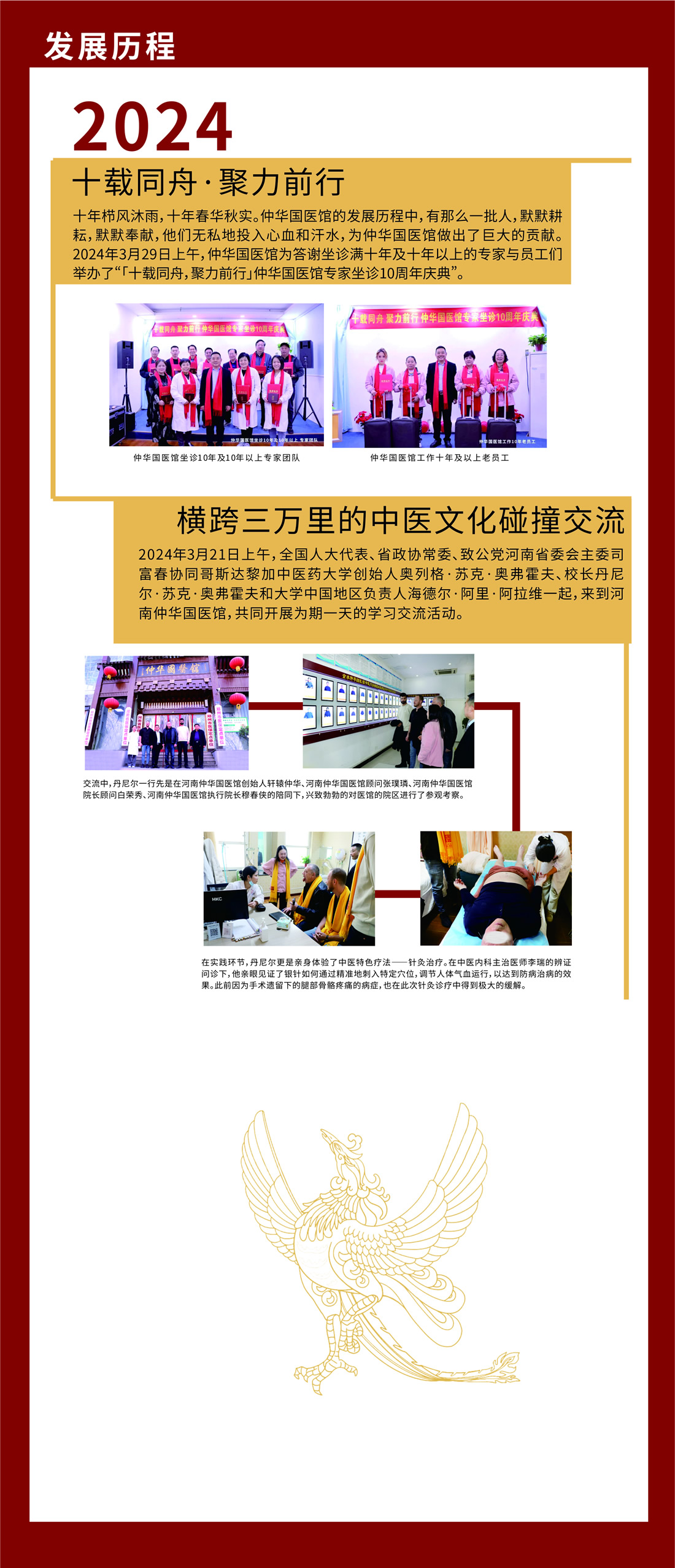 仲华国医馆发展历程