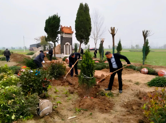 传承医魂济苍生——轩辕仲华董事长携轩辕族人睢县祭祖植基