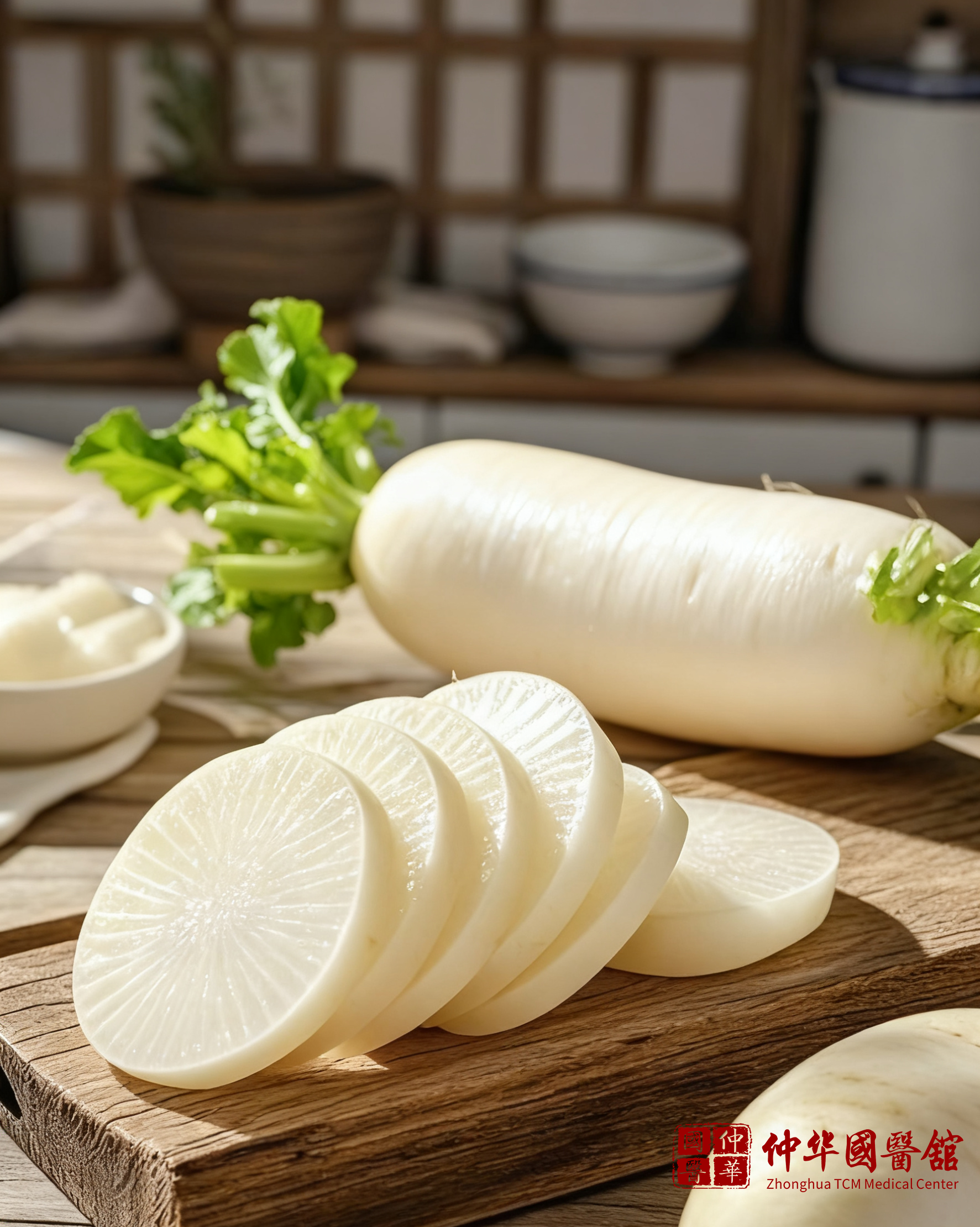 中医喊你吃萝卜喽~
