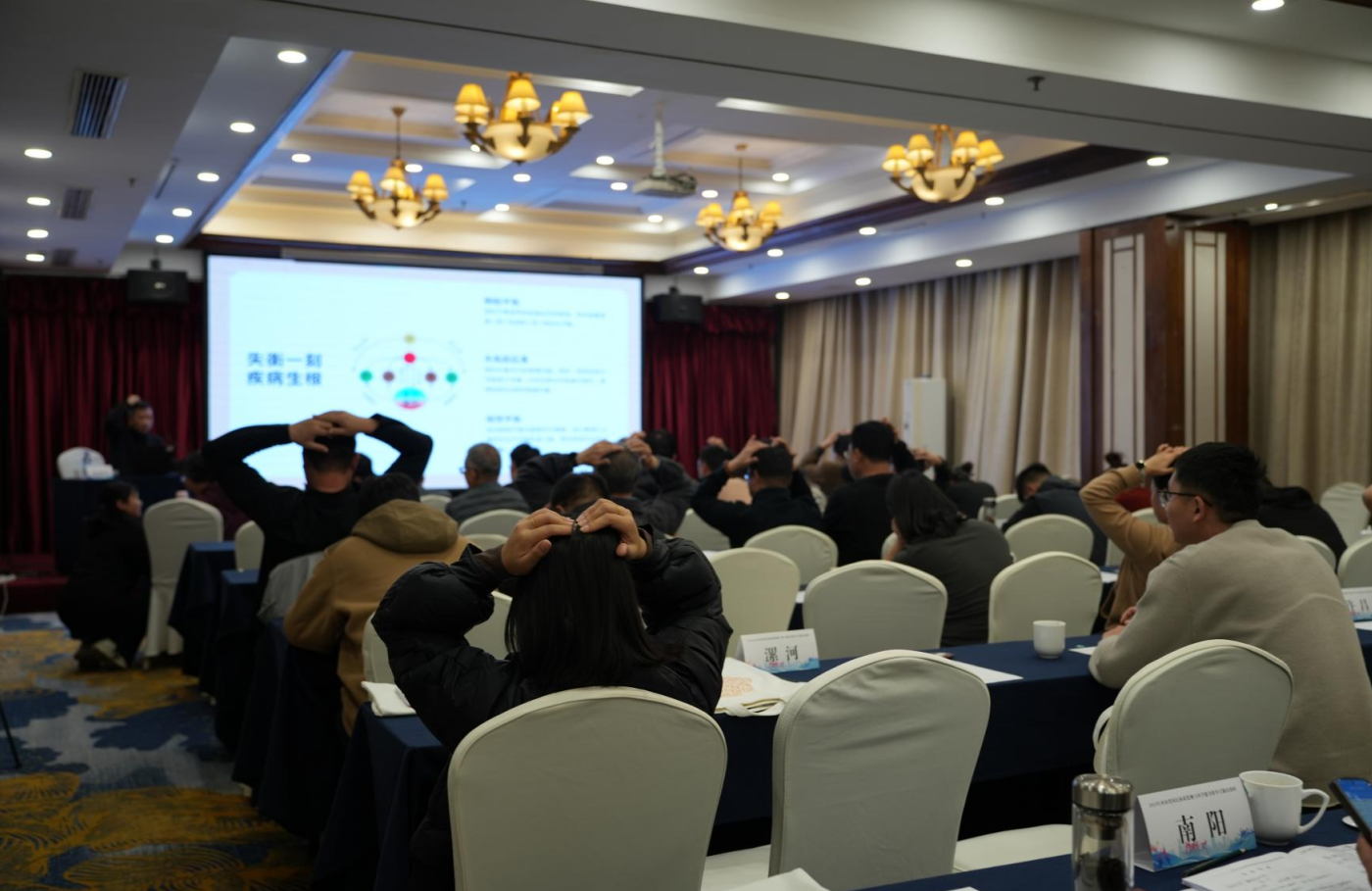 中医智慧赋能科学健身!2025 河南国民体质监测培训班,张战涛老师解锁养生新密码