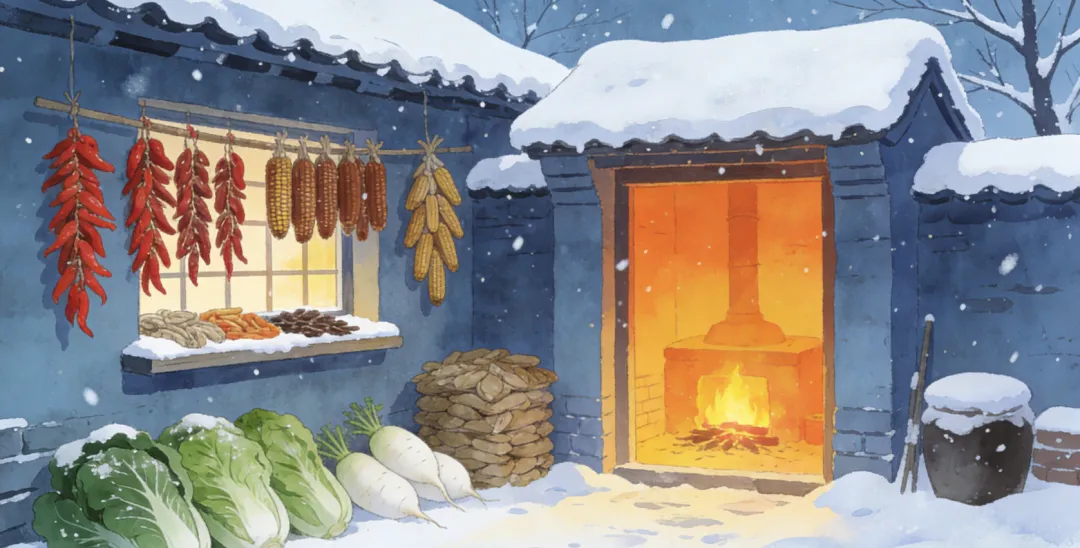 冬藏正当时！这4个核心养生技巧，帮你安稳过寒冬