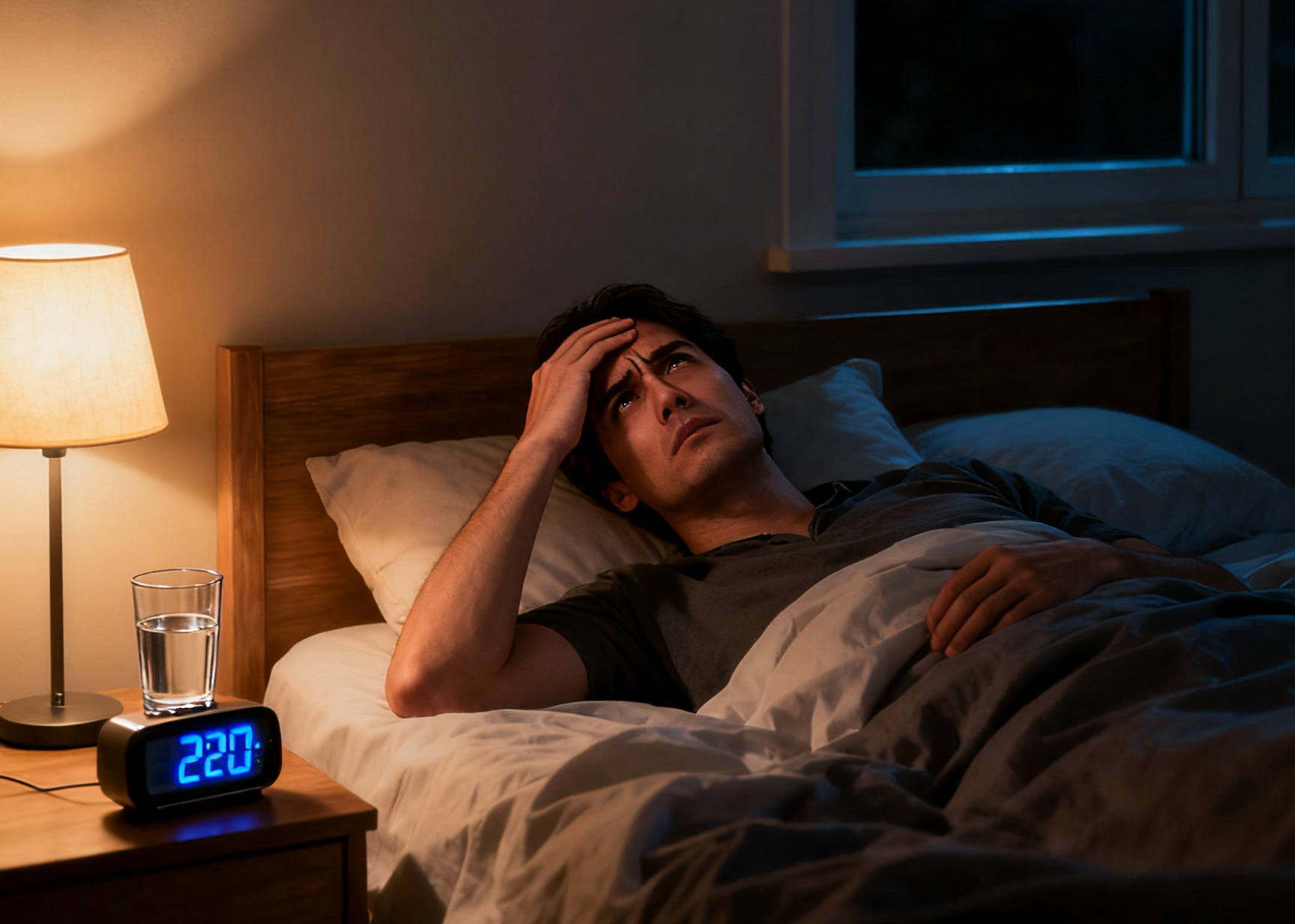 秋夜难眠？夜不能安、浅眠易醒，两种不同原因的失眠，你属于哪种